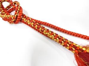 正絹　手組帯締め